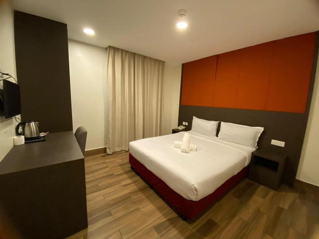 Alia Express Brickfields Hotel Kuala Lumpur Exterior photo
