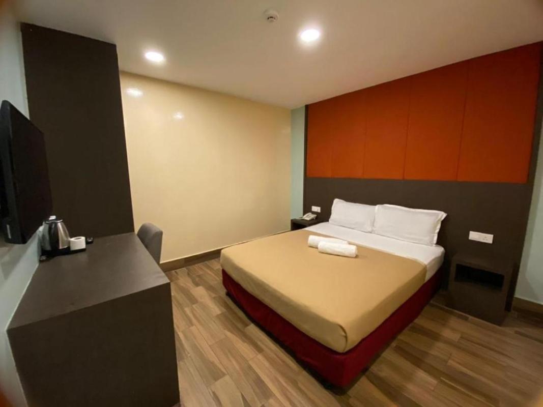 Alia Express Brickfields Hotel Kuala Lumpur Exterior photo