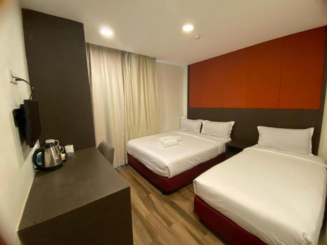 Alia Express Brickfields Hotel Kuala Lumpur Exterior photo
